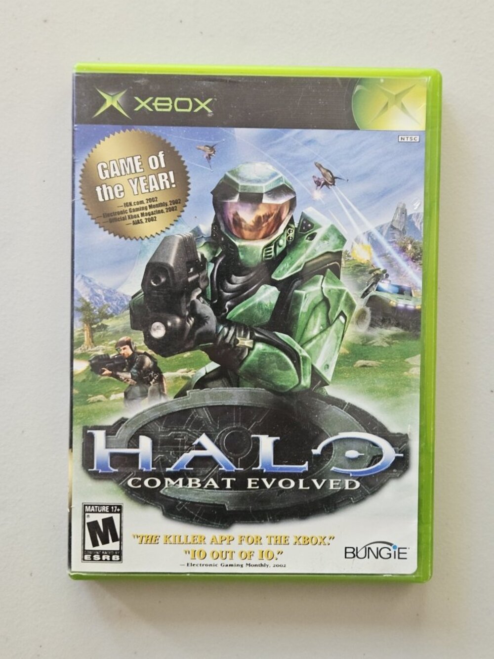 Halo Combat Evolved GOTY Original Xbox Complete w/ Manual